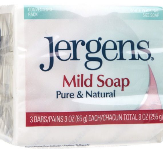 Mild Soap Bar – White