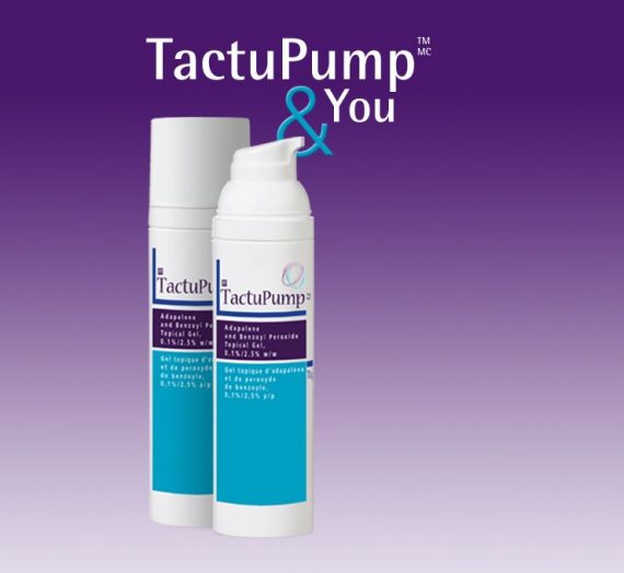 Acne Treatment: Epiduo (USA) / TactuPump (Canada)