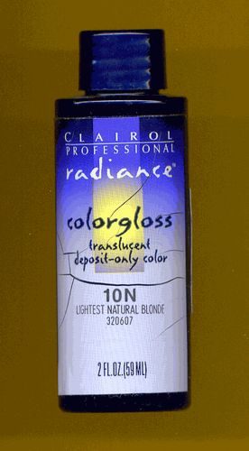 Radiance Colorgloss translucent deposit only color [DISCONTINUED]