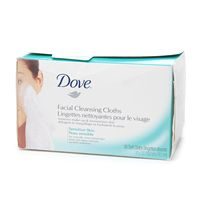 Facial cleansing cloths – sensitive skin [DISCONTINUED]