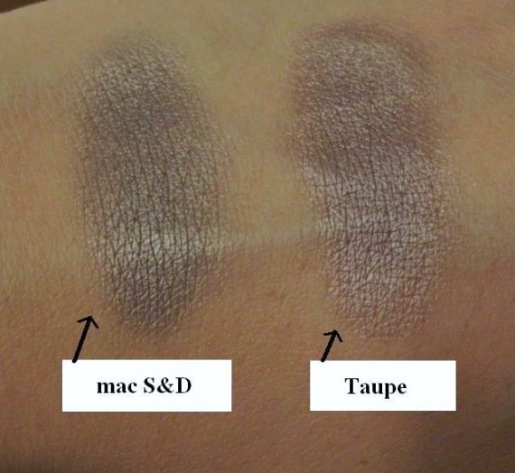 Bed Head Cyberoptics Pigment Packed Eyeshadow – Taupe