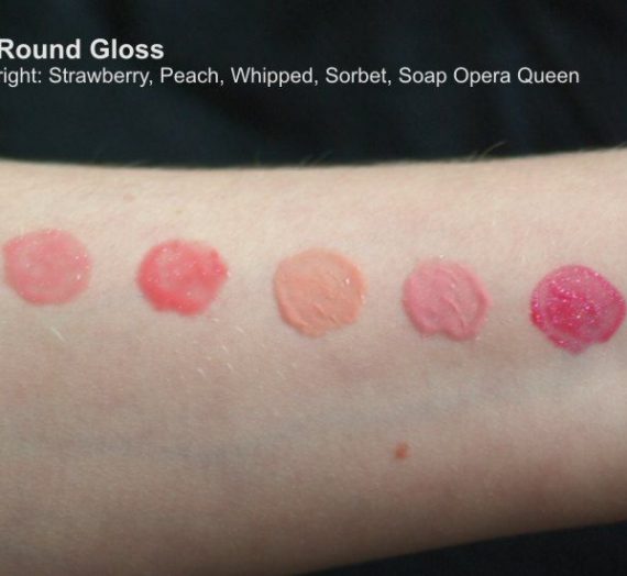 Round Lip Gloss – Peach