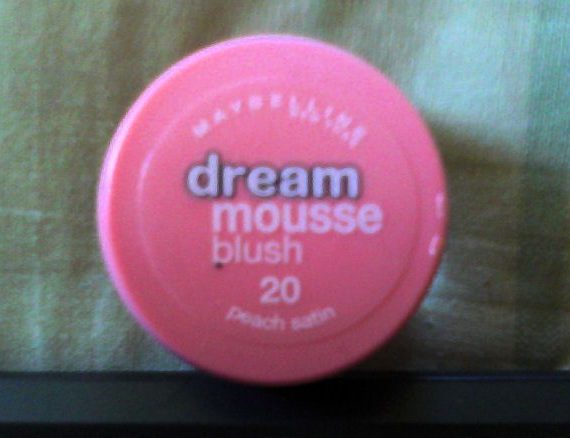 Dream Mousse Blush in Peach Satin ] ] [DISCONTINUED]