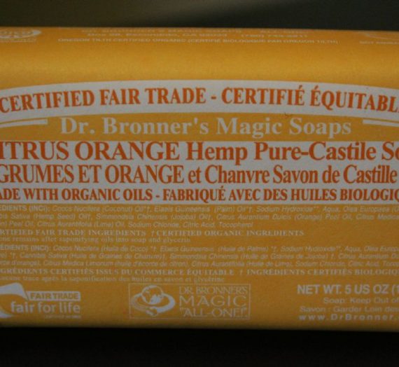 Organic Citrus Orange Liquid Soap