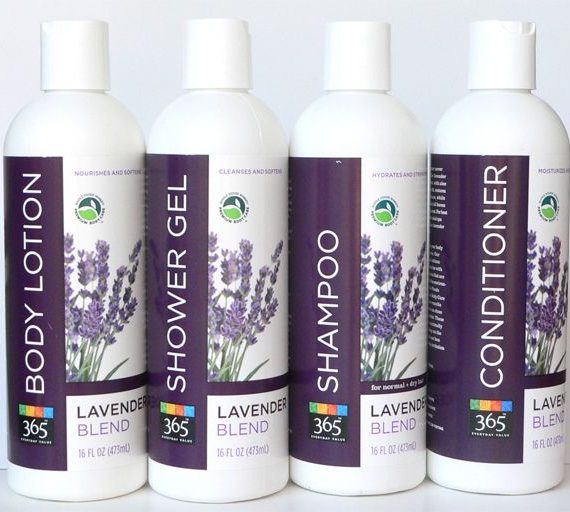 Whole Foods 365 Lavender Shampoo
