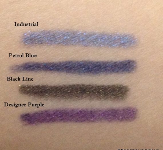 Pearlglide Intense Eye Liner in Petrol Blue