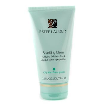 Sparkling clean purifying exfoliator mask