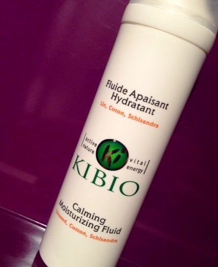 Kibio calming moisturizing fluid