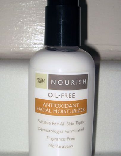 Nourish Oil-Free Antioxidant Facial Moisturizer