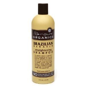 Brazilian Keratin Straightening Shampoo