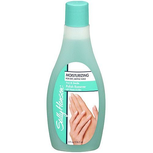 Moisturizing for Dry, Brittle Nails Fast & Gentle Polish Remover