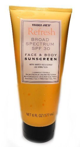 Face & Body Sunscreen SPF 30