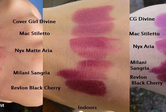 Color Statement Lipstick in Sangria
