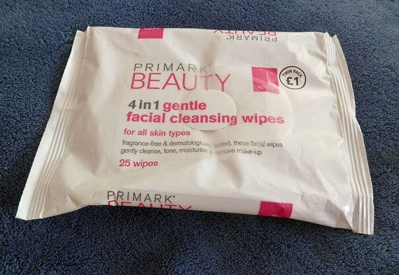 Primark Beauty 4 in 1 Gentle Facial Cleansing Wipes
