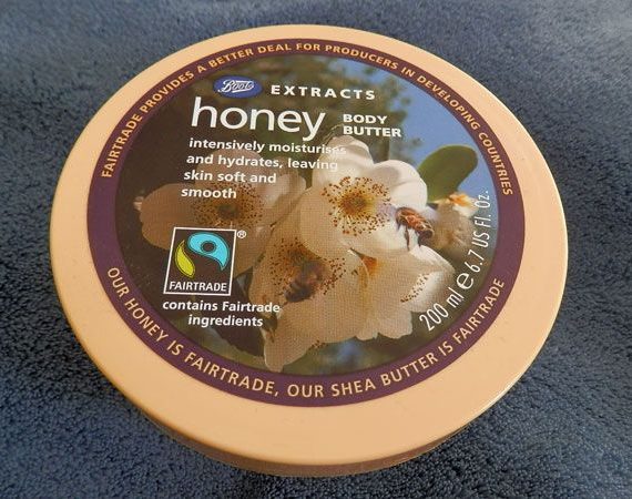 Extracts Honey Body Butter