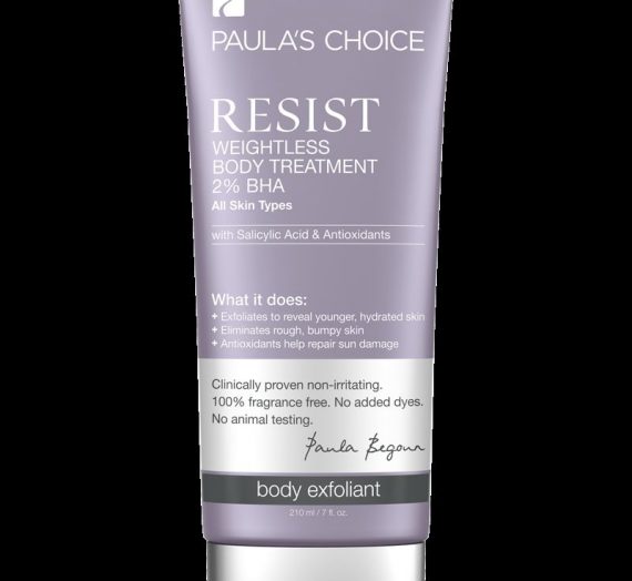 RESIST Weightless Body Treatment with 2% BHA