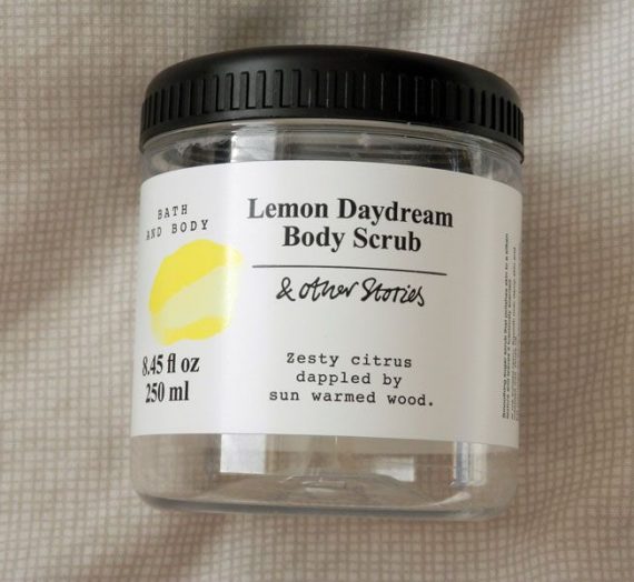 Lemon Daydream Body Scrub