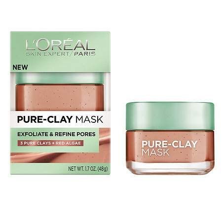 Pure Clay Mask – Exfoliate & Refine Pores
