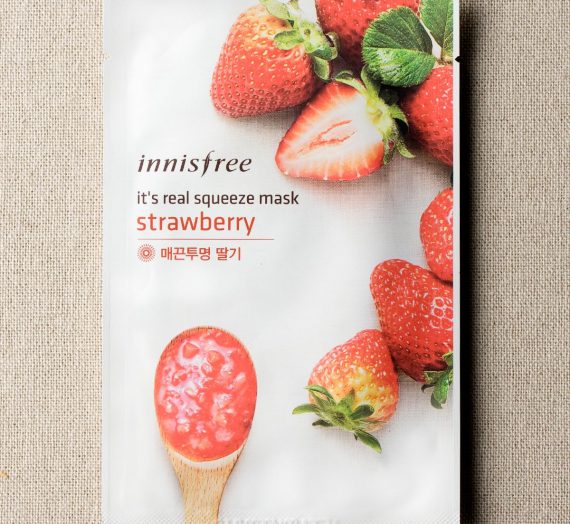 It’s Real Squeeze Mask – Strawberry