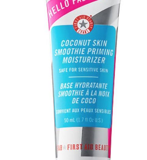 Hello FAB Coconut Skin Smoothie Priming Moisturizer