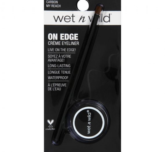 Wet n Wild On The Edge Creme Eyeliner in “Carbon My Reach”