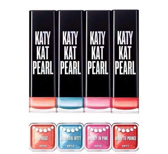 Katy Kat Pearl Lipstick