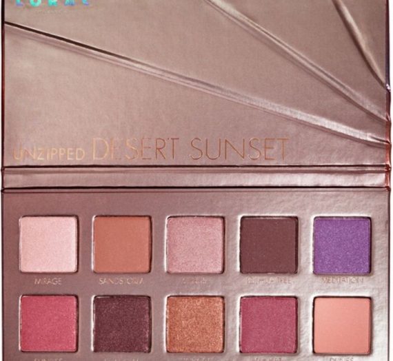 Unzipped Desert Sunset Eye Shadow Palette (Limited Edition)