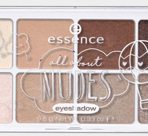 All About Nudes Eyeshadow Palette