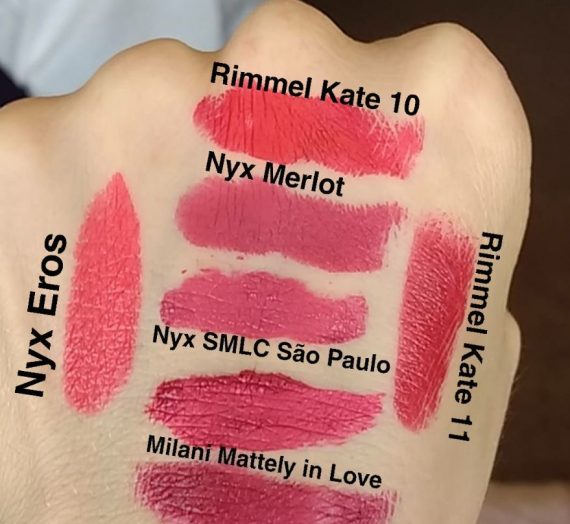 Lasting Finish Matte Lipstick by Kate Moss – 107