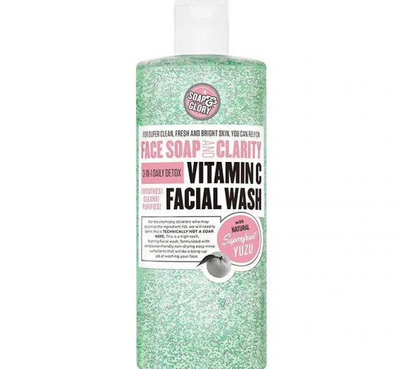 Face Soap and Clarity 3-in-1 Vitamin C Facial Wash
