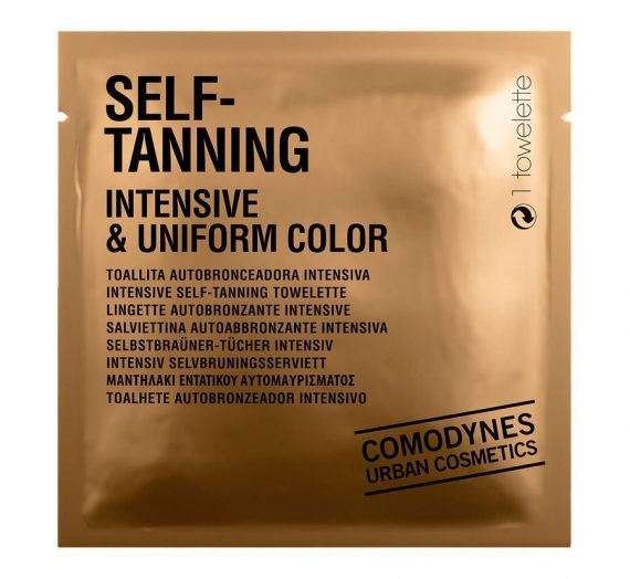 COMODYNES Self-Tanning Towelettes