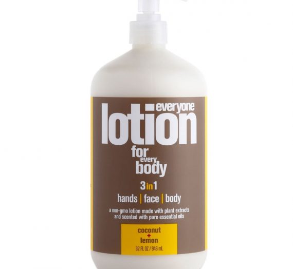 Everyone Lotion for Every Body – Coconut + Lemon