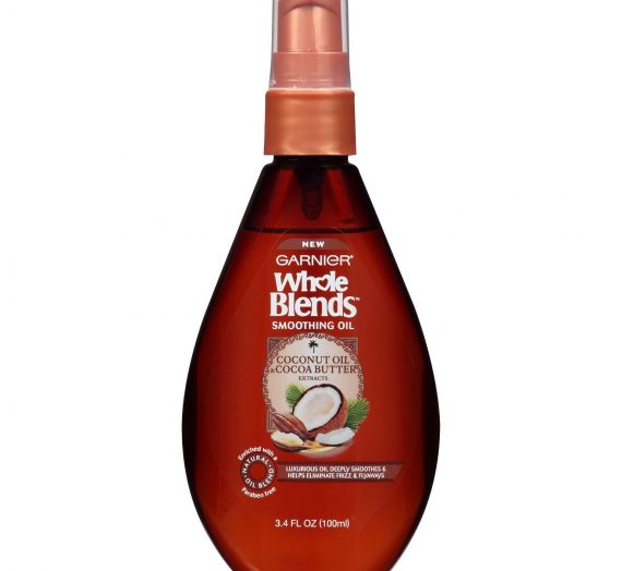 Whole Blends Coconut Oil & Cocoa Butter Smoothing Oil