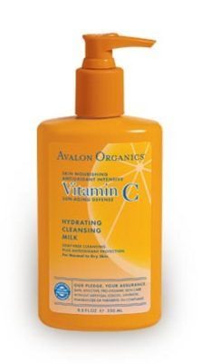 Intense Defense with Vitamin C Hydrating Cleansing Milk