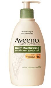 Daily Moisturizing Lotion with Sunscreen spf 15