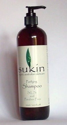 Purifying shampoo
