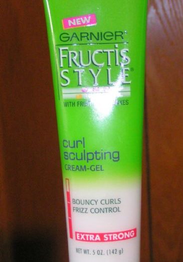 Fructis Style Curl Conditioning Cream Gel