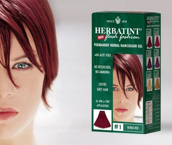 Herbatint Permanent Haircolor Gel