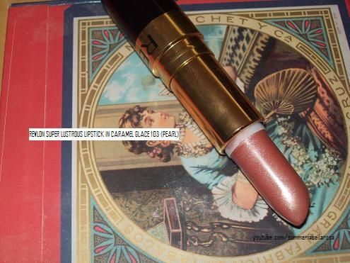 Super Lustrous Lipstick – Caramel Glace