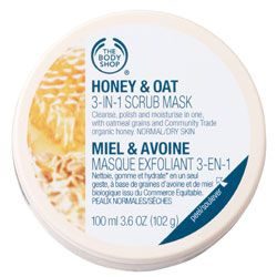 Honey & Oat 3-in-1 Scrub Mask
