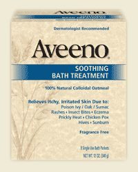 100% Natural Colloidal Oatmeal Soothing Bath Treatment