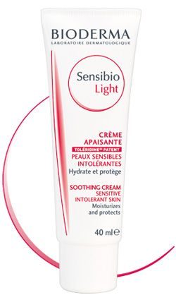 Sensibio Light Soothing Moisturizing Cream – Sensitive Skin