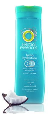 Hello Hydration 2 in 1 Shampoo and Conditioner