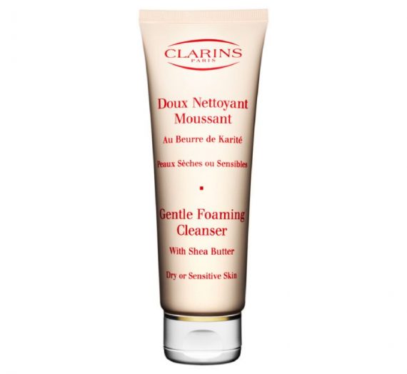 Gentle Foaming Cleanser with Shea Butter