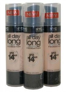 All Day Long Smooth Skin Foundation