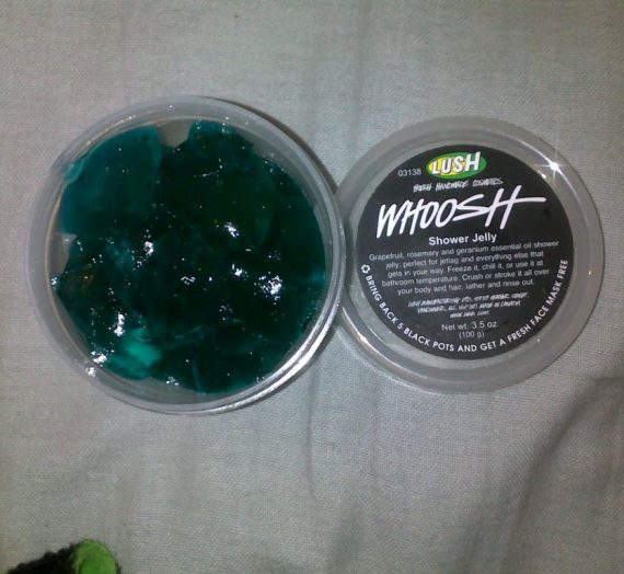 Whoosh Shower Jelly