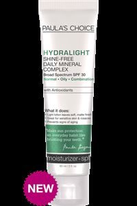 Hydralight Shine-Free Daily Mineral Complex SPF 30
