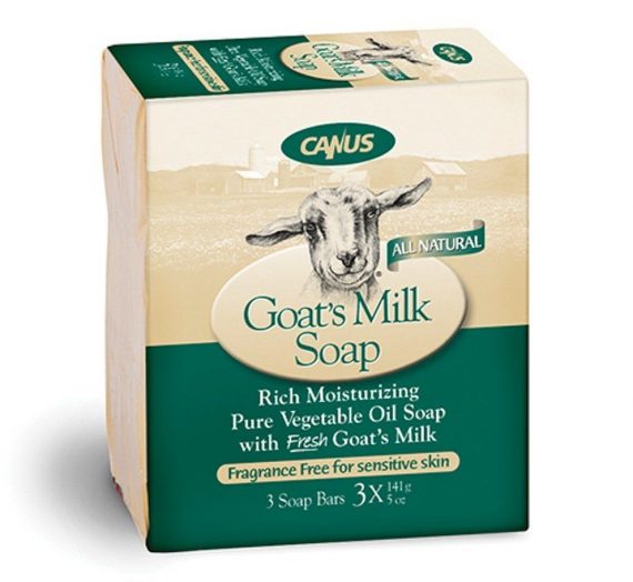 Canus – Goat’s Milk Bar Soap