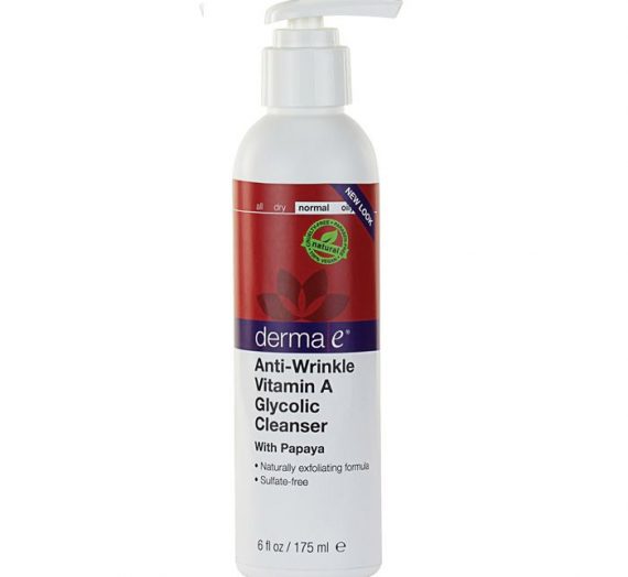 Anti-Wrinkle Cleanser with Vitamin A & Glycolic Acid