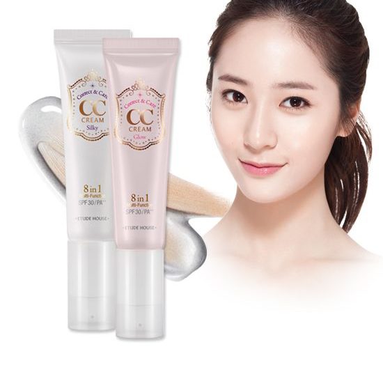 Correct and Care CC Cream SPF30 PA++ 35g (Silky / Glow)